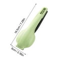 thumbnail image 3 of Oleegame 2PC Compact Serving Tongs Small Food Chestnut Opener Chestnut Clip Cutter Kitchen Multifunctional Chestnut Opener Nut Sheller Green, 3 of 9