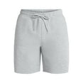 thumbnail image 5 of Athletic Works Men's and Big Men's Fusion Double Knit Shorts 8" Inseam, Sizes S-5XL, 5 of 5