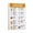 Frame-style, variant on 10 Cocktail Mixology Recipe for Beginners Alcoholic Scroll Hanger Bar Pub Themed Kitchen Restaurant Poster Decorative Painting Canvas Wall Art Living Room Posters Bedroom Painting 24x36inch(60x90cm)