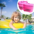 6 Pack Swimming Arm Float Rings PVC Arm Floaties for Adults Teens Inflatable Swim Arm Bands