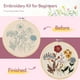 thumbnail image 3 of Kit de bordado artesanal con 4 juegos de punto de cruz para adultos, 3 of 6