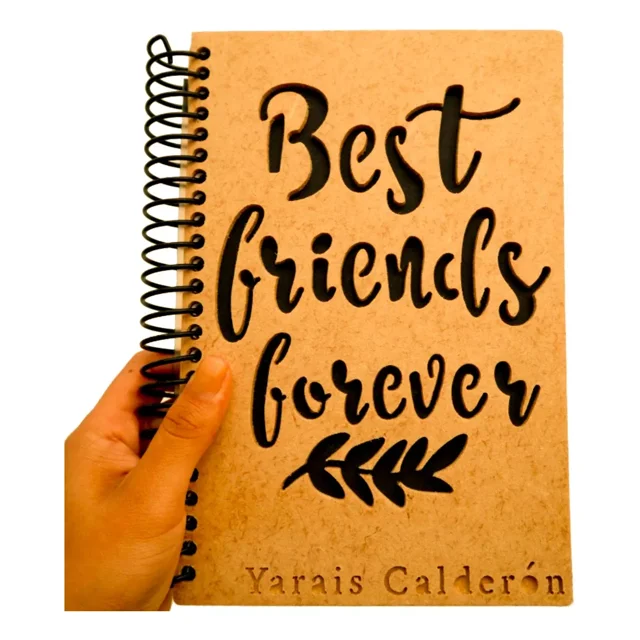 Agenda 2024 Pro Frase Mejores Amigos Personalizada Regalo F5