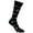 Black, variant on Trespass  Adult Saxon DLX Trekking Socks