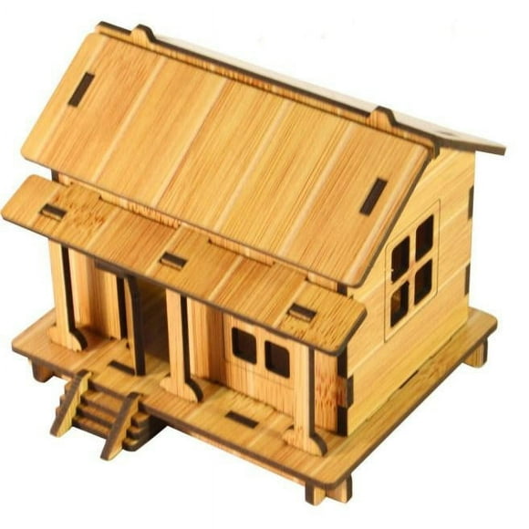 TechWave Easter Large for Toddlers for Kids Worm Farm DIY 3d puzzle toys wooden adult children's intelligence toys YE
