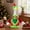P-1, variant on Nkmbld Christmas Porch Goose Decor for 23" Cement Plastic Geese Statue, Porch Goose Decorations for Christmas Outdoor Yard Patio Decoration
