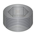 thumbnail image 3 of 1/2" Dry Seal Socket Pipe Plugs | 3/4" Taper | Steel | Plain (Quantity: 50), 3 of 6