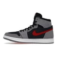 thumbnail image 2 of Jordan Men's 1 High Zoom Air CMFT 2 Black Fire Red Cement Shoes, from StockX, 2 of 5