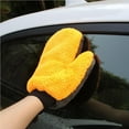 thumbnail image 3 of Riwesomey Car Wash Auto Wash Tools Accesorios de limpieza profesional Grueso Coral Fleece Guante de limpieza Herramienta de detalles Vehículos, repuestos y accesorios Mis, 3 of 6