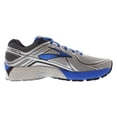 thumbnail image 2 of Brooks Adrenaline GTS 16 Mens Shoes Size 9.5, Color: Silver/Electric Brooks Blue/Black, 2 of 4