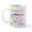 White, variant on CafePress - Chloe All Over Mug - 11 oz Ceramic Mug - Novelty Coffee Tea Cup