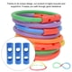 thumbnail image 4 of Ounissouiy Paquete de 6 accesorios de entrenamiento portátiles Woggle para conector de fideos de natación Juguetes, 4 of 6