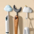 thumbnail image 1 of Hook Adhesive Strong Load-bearing Adhesive Hook No Punch Mark Kitchen Bathroom Wall Hanging Dormitory Wall Cute Hook, 1 of 7