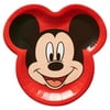 Mickey Mouse-Shaped Paper Dinner Plates, 8ct