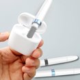 thumbnail image 4 of Bolígrafo De Limpieza De Auriculares Bluetooth Con Cepillo De Microfibra Suave, Herramientas De Limpieza De Lavado De Auriculares Duraderos Para Funda De Auriculares Con Teclado Muyoka Hogar, 4 of 7