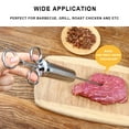 thumbnail image 3 of Carne marinada inyector 304 acero inoxidable 3 agujas salsa condimento TFixol Inyector de adobo de carne, 3 of 7