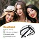 thumbnail image 2 of Banda para el cabello Minnieouse con perlas Estilo elegante Ajustable color Negro, 2 of 6