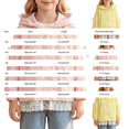 thumbnail image 3 of YunPes Girls Hooded Jacket Ruffle Lace Trim Zip-Up Windbreaker Coat Mesh Inner Lightweight Cozy Fall Cute Outerwear for Kids, 3 of 6