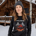 thumbnail image 2 of Polaris Indy Snowmobile Long Sleeve Tee, 2 of 5