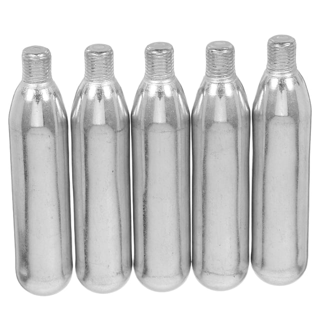 5pcs 12g CO2 Tanque de Gas Especial Tanque de Gas Submarino Natación Pulsera Salvavidas Tanque de Gas