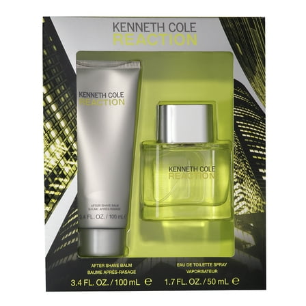 Kenneth Cole Reaction Cologne Gift Set for Men, 2 Pieces