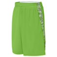 thumbnail image 2 of Augusta S Hook Shot Reversible Shorts Graphite/White Digi 1163, 2 of 3