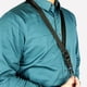 thumbnail image 4 of BESTYASH 1Ud Saxophone Shoulder Strap Negro Ajustable Con De Cuero Para Saxofón, 4 of 5