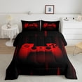 thumbnail image 2 of Homewish 3D Game Console Bedding Comforter Set for Boys, Neon Red Gamepad Twin Comforter Sets, Modern Video Game Player Reversible Bedding Set, Super Cozy Room Decor, 2-Piece, 2 of 8
