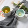 thumbnail image 2 of Taza de café 3D, linda figura de animal hecha a mano, taza de té de cerámica, Navidad, cumpleaños, regalos del Día de la Madre para amigos, familiares o niños, las mejores tazas (Caballo), 2 of 5