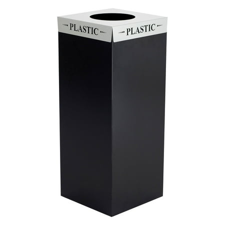 

Safco 31 Gallon Public Square Base with Lid
