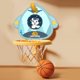 thumbnail image 5 of Aro De Baloncesto Para Niños, Material De PVC, Portería De Baloncesto Pequeña, Tablero Engrosado, Soporte De Pared Plegable Para Juegos Para Niños, 5 of 8