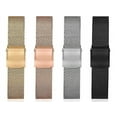 thumbnail image 1 of Stainless Steel Mesh Watch Band For Mens Women, Quick Release Mesh Watch Straps 14mm 18mm, 1 of 5