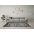 thumbnail image 3 of Ahgly Company Indoor Rectangle Oriental Gray Traditional Area Rugs, 7' x 9', 3 of 4