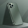 thumbnail image 1 of SaniMore for iPhone 14 Pro Ultra-Thin Camera Protection Case, Upgrade Matte Back Panel Anti-Fingerprint Shockproof Heavy Duty Protective Case for iPhone 14 Pro Women Men, Darkgreen, 1 of 8