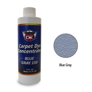 Detail King Automotive Carpet Dye- Blue Gray