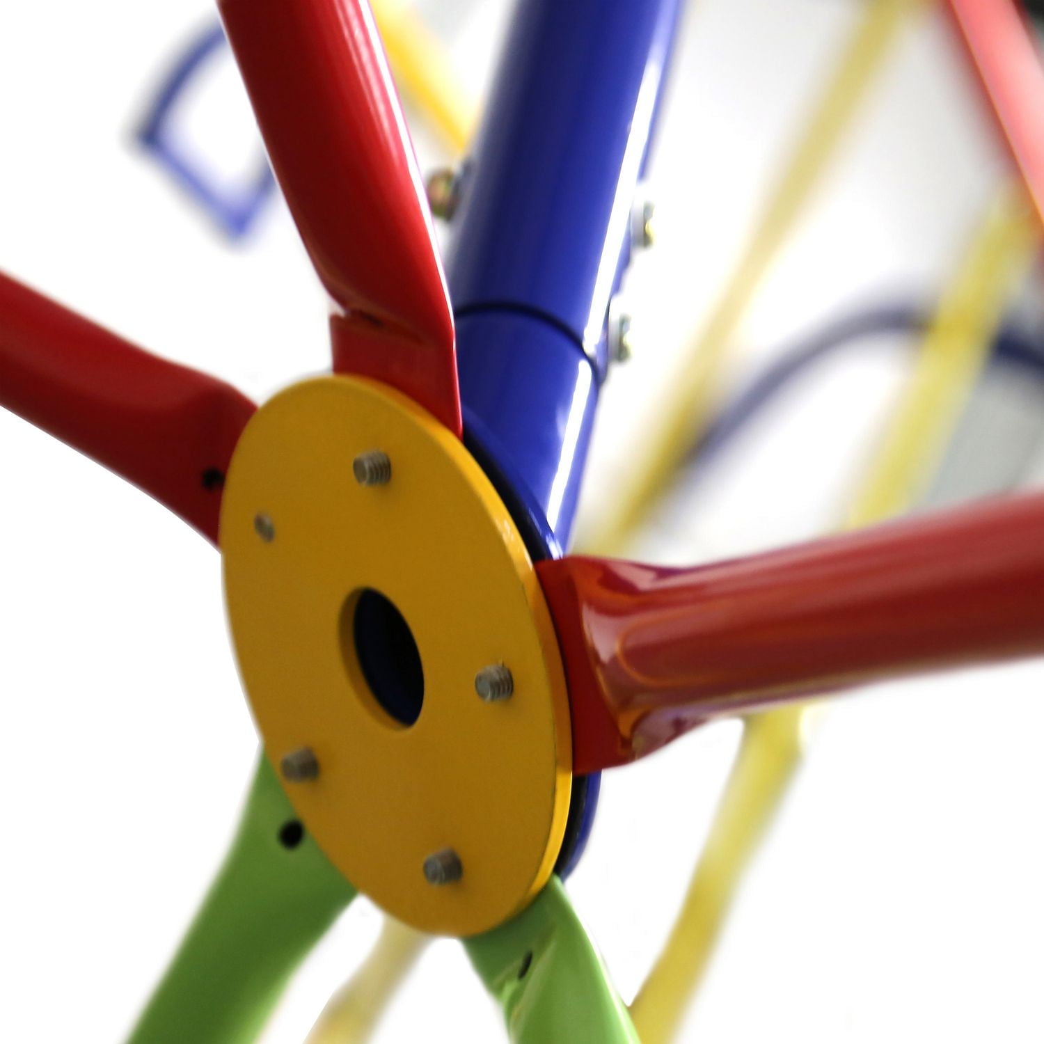 SKYWALKER SPORTS 10 FT Geo Dome and Climber Set, Geometric Dome Climber, Rust and UV Resistant, Outdoor Play Center for Kids and Toddlers