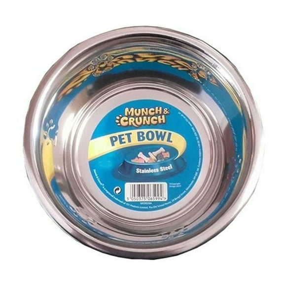 Munch & Crunch Paw Print Pet Bowl