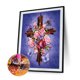 thumbnail image 2 of Cuadros Decorativos 5D bricolaje completo taladro diamante pintura rosa punto de cruz bordado (30x40cm) Tmvgtek embutido en tela, 2 of 8
