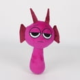 thumbnail image 1 of 2025 Sprunki Plush Toys, Sprunky Wenda Oren Plushies, Sprunki Simon Gray Stuffed Toys Dolls Gifts for Birthday Christmas (Purple), 1 of 3