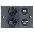 thumbnail image 2 of Marinco 900-2WP - 2 x On/Off Black Micro Panel, 2 of 2