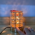 thumbnail image 3 of Billuyoard Quemador de cristal transparente Delight para una fragancia excepcional Quemador de fusión de cera eléctrico Innovador Aromaterapia y Aceites Esenciales oro regulaciones británicas, 3 of 6