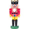 thumbnail image 1 of Alexander Taron 012-015-1 Dregeno Nutcracker - Roi Rouge avec des Détails Dorés, 1 of 1