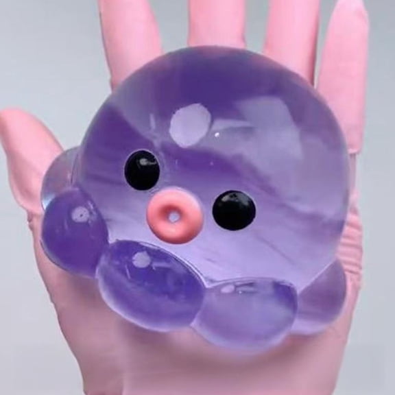 Crystal Ball Homemade Bubble Toy for Stress Relief and Relaxation
