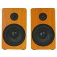 thumbnail image 3 of Pair Rockville RockShelf 54C 360w Wood 5.25" Home Theater Bookshelf Speakers/4 Ohm, 3 of 9