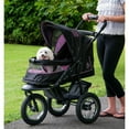 thumbnail image 2 of Pet Gear NV NoZip Pet Stroller  Rose, 2 of 5