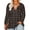 Eyelet Grey Plaid, variant on Plus Size Shirts For Women Long Sleeves 4X V Neck Eyelet Camo Print Camouflage Pattern T Shirt Fall Autumn Winter Casual Loose Fit T-Shirt Green 4XL