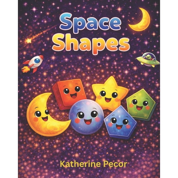 Space Shapes, (Paperback)