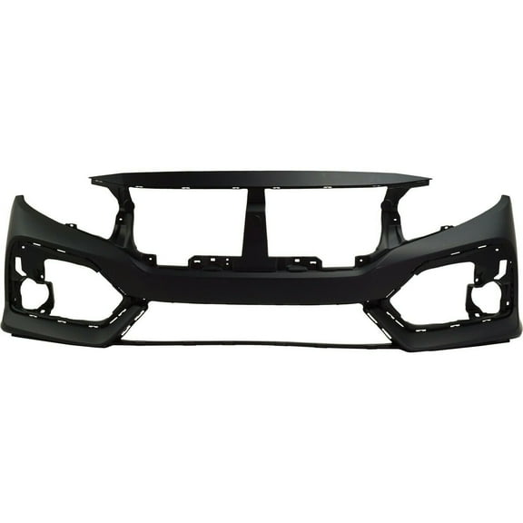 Geelife 04711TGGA00ZZ Bumper Cover Facial Front For 2017-2020 Honda Civic Hatchback