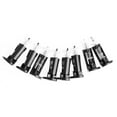8 Pieces Fastener Mount Pins for Intel Socket 775 CPU Cooler Fan Black ...