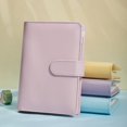 thumbnail image 4 of Leather A5 Ring Binder Planner Notebook Planner with Magnetic Buckle(Inner Paper Not Included)-Pink, 4 of 5