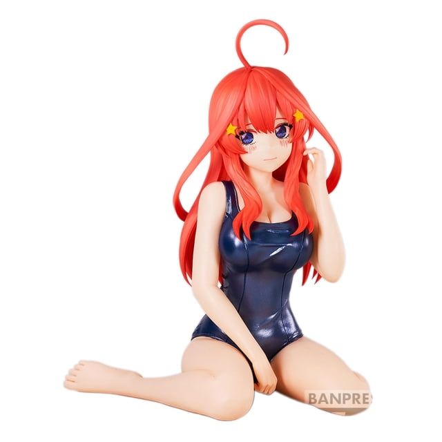 Figura Banpresto Los quintillizos por excelencia Itsuki Nakano